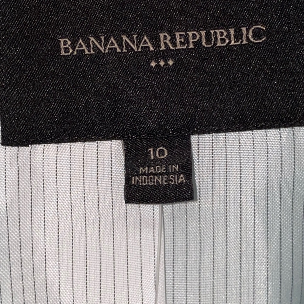 Brand new, never worn. Wool Blazer by Banana Republic, mint green, Size 10 - Picture 10 of 12